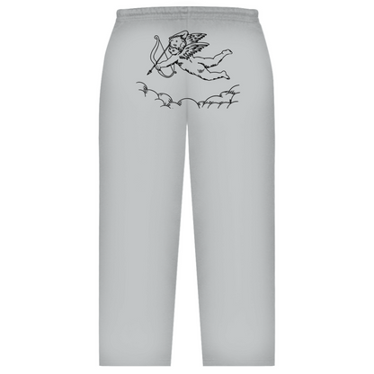 Oversize Sweatpants Backprint Amor