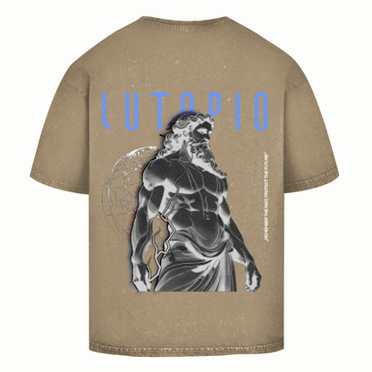 Oversize Washed T-Shirt Zeus