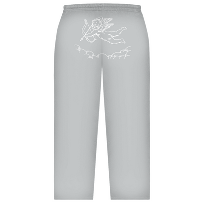 Oversize Sweatpants Backprint Amor