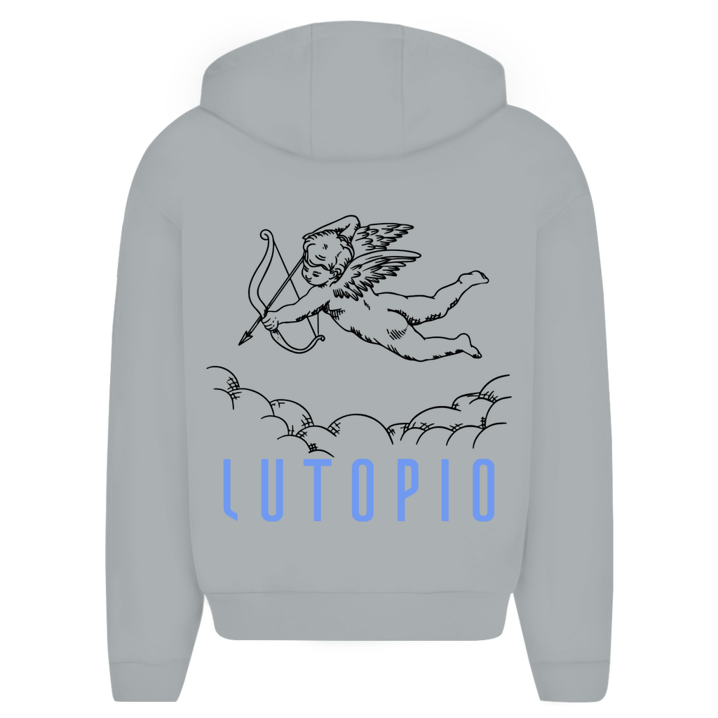 Oversize Zipper Amor