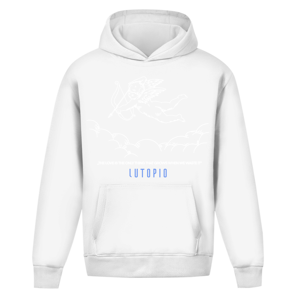 Oversize Hoodie Amor vorne