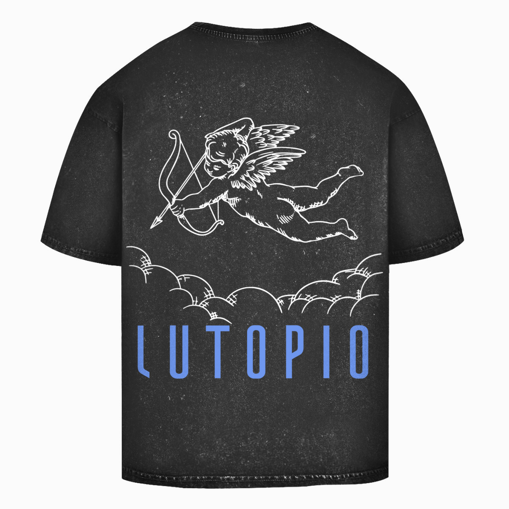 Oversize Washed T-Shirt Amor