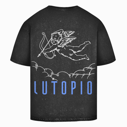 Oversize Washed T-Shirt Amor