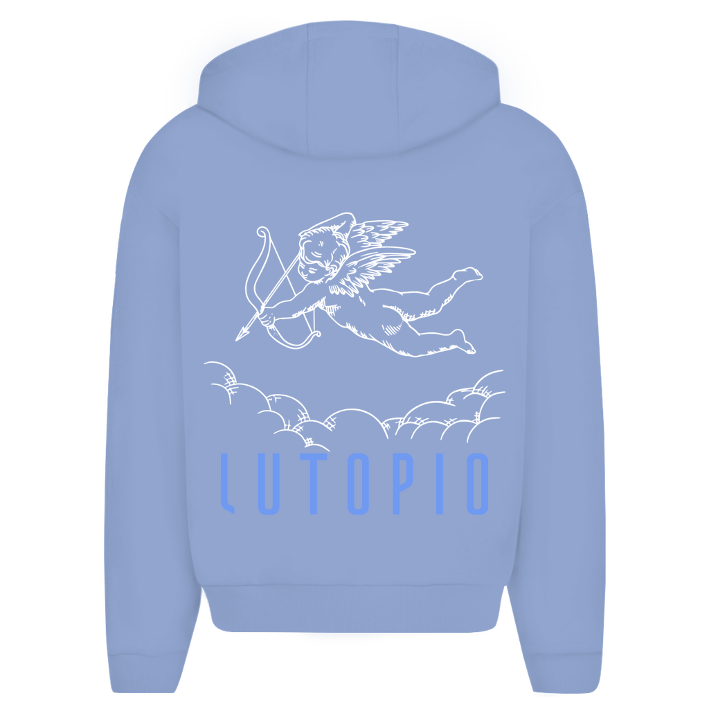 Oversize Zipper Amor