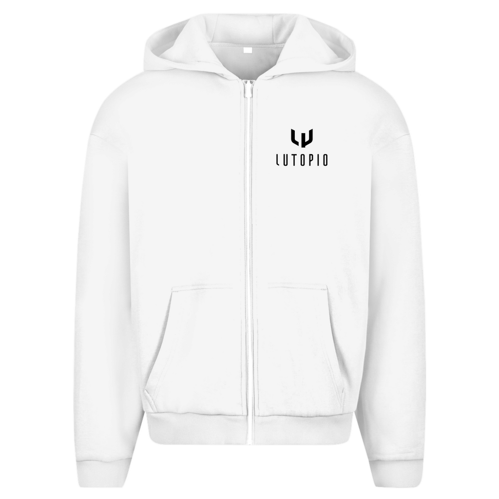 Basic Oversize Zipper