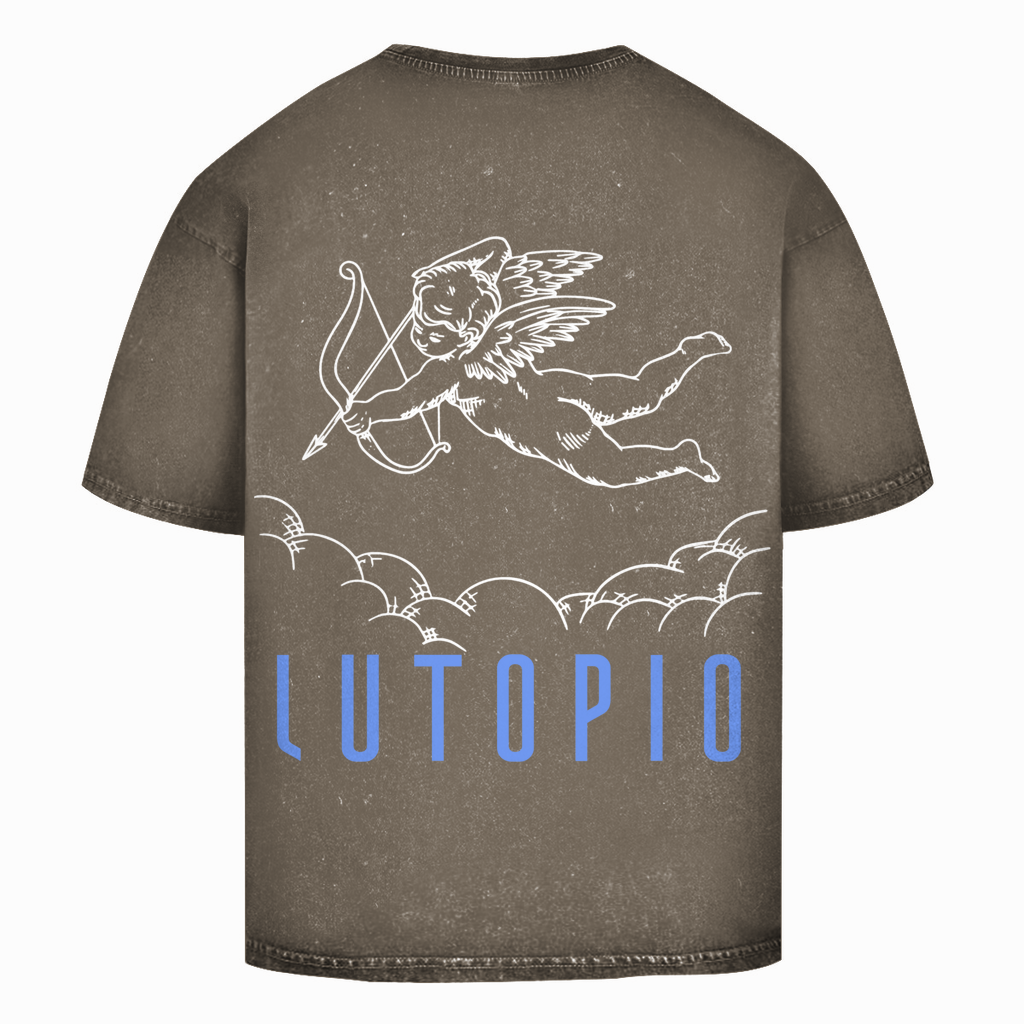 Oversize Washed T-Shirt Amor