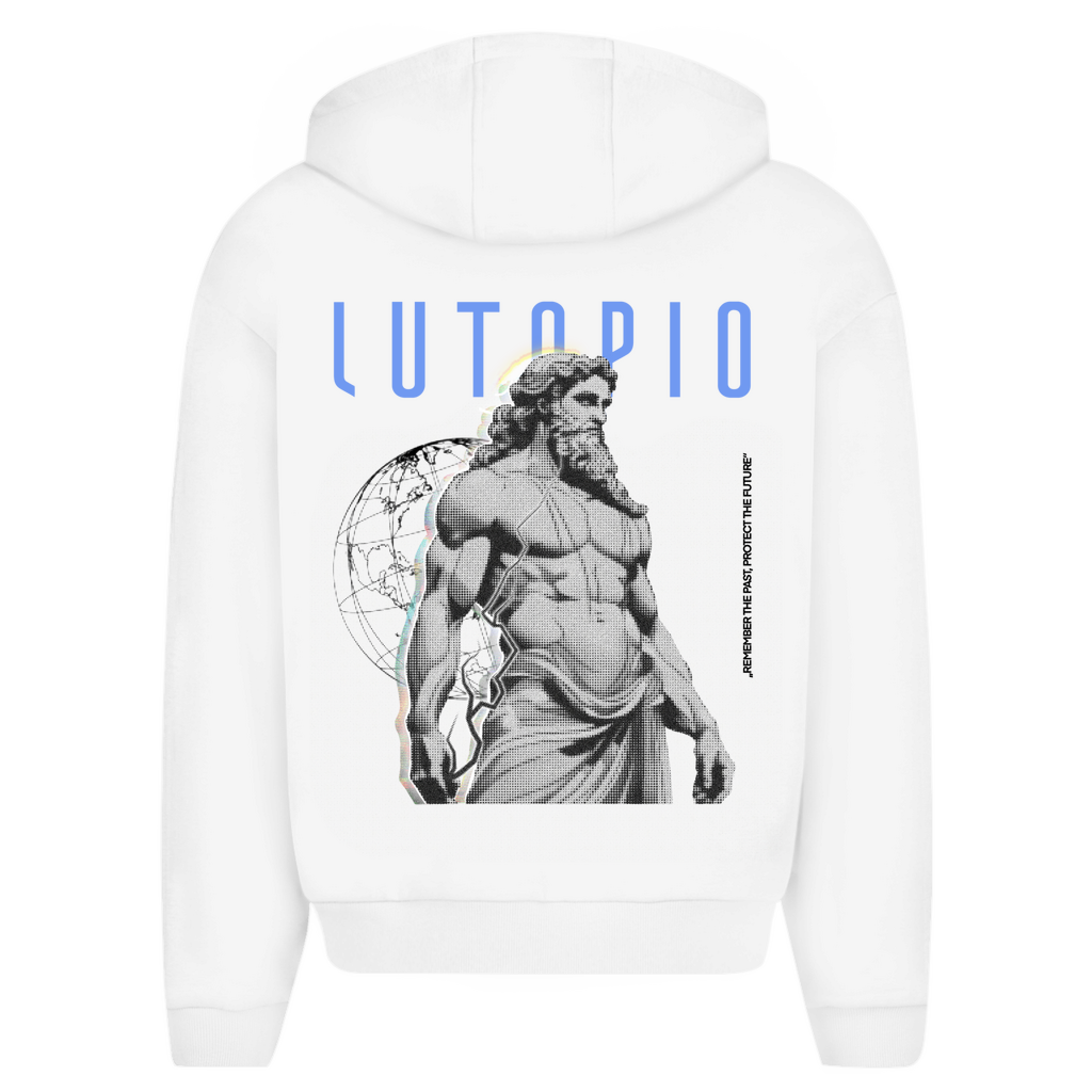 Oversize Zipper Zeus