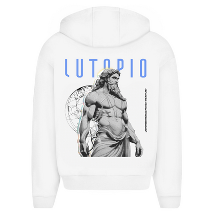 Oversize Zipper Zeus