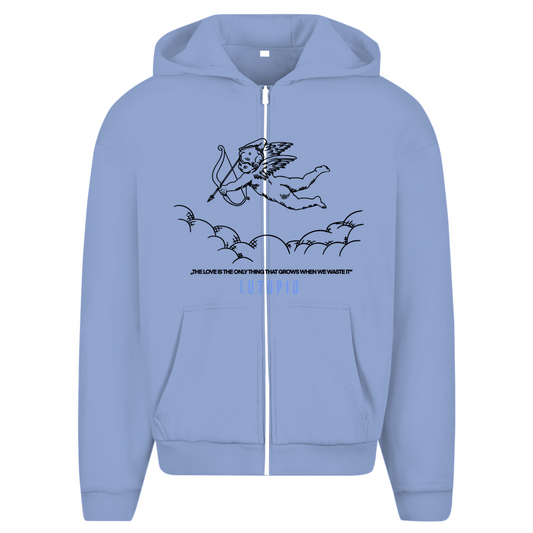 Oversize Zipper Amor vorne