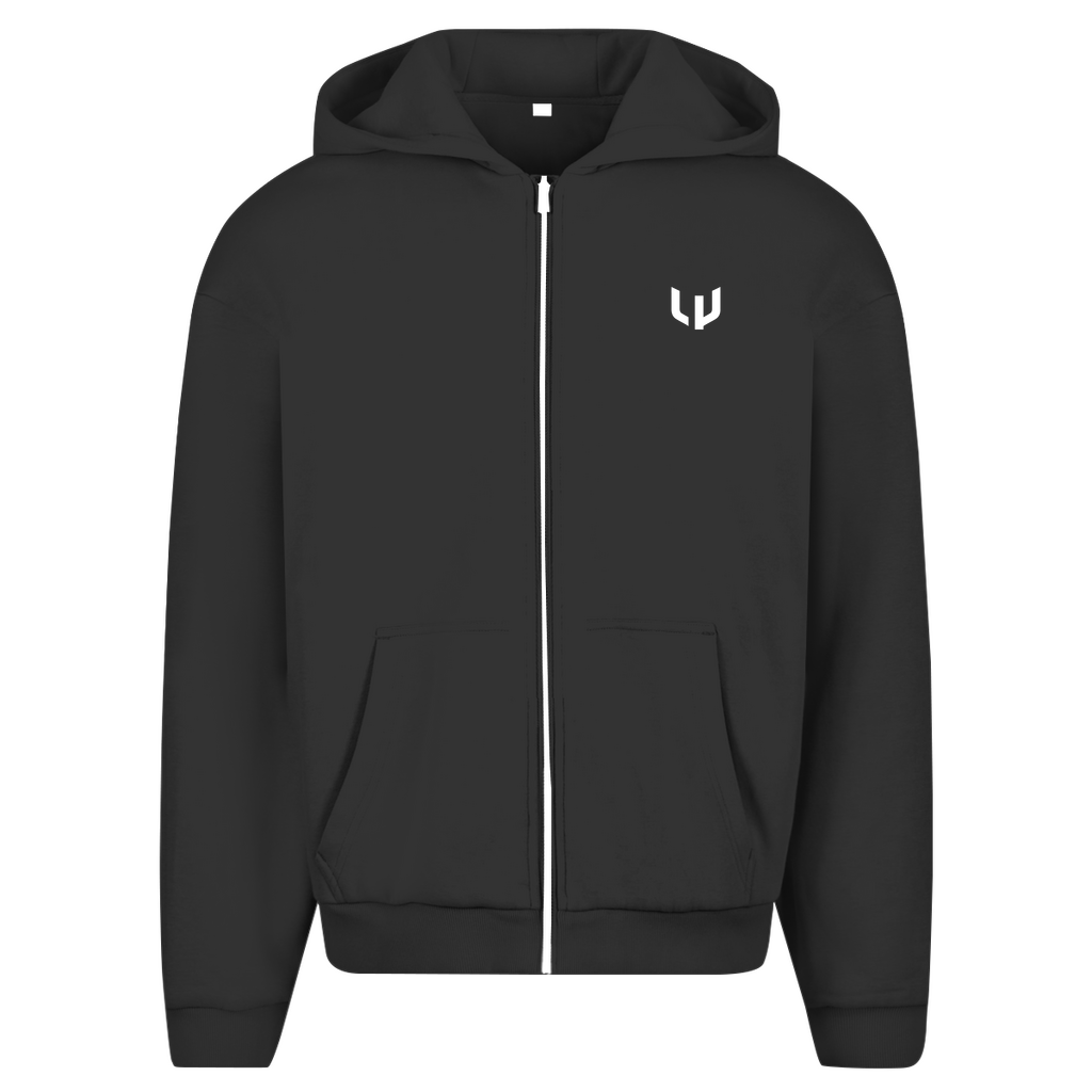 Oversize Zipper Hoodie Amor