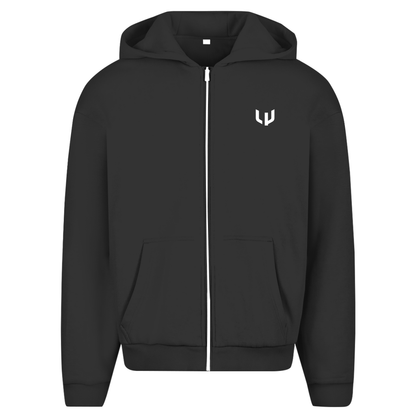 Oversize Zipper Hoodie Amor