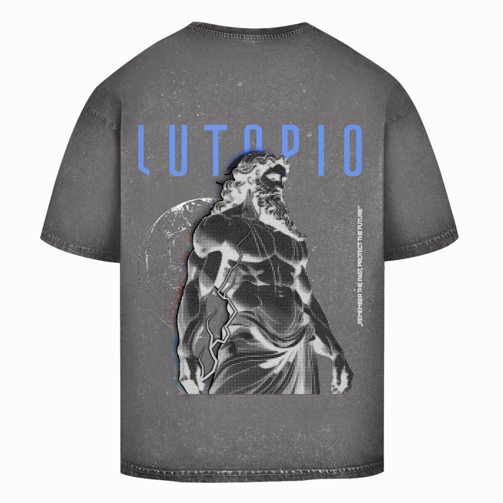 Oversize Washed T-Shirt Zeus