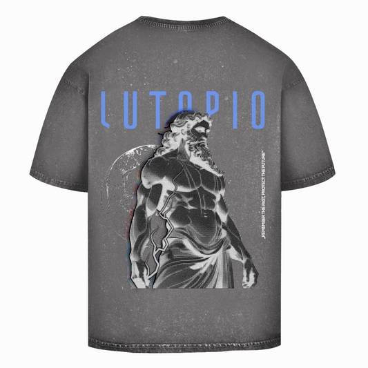 Oversize Washed T-Shirt Zeus