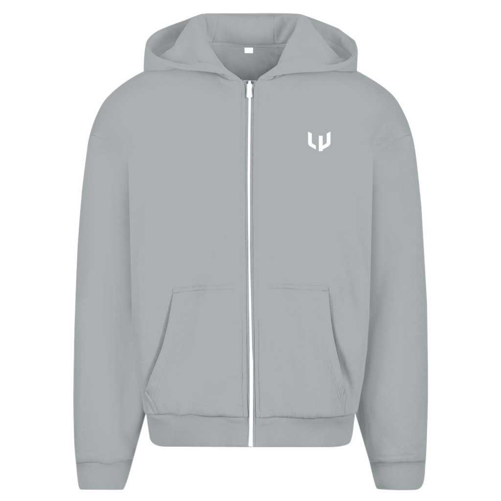 Oversize Zipper Hoodie Amor