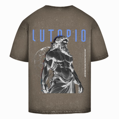 Oversize Washed T-Shirt Zeus