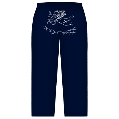Oversize Sweatpants Backprint Amor