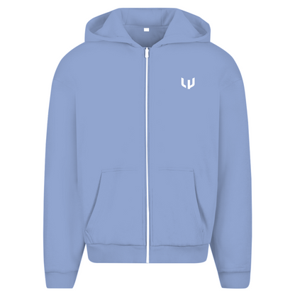 Oversize Zipper Hoodie Amor