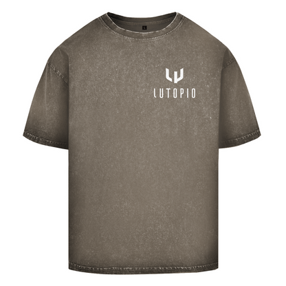 Basic Oversize Washed T-Shirt