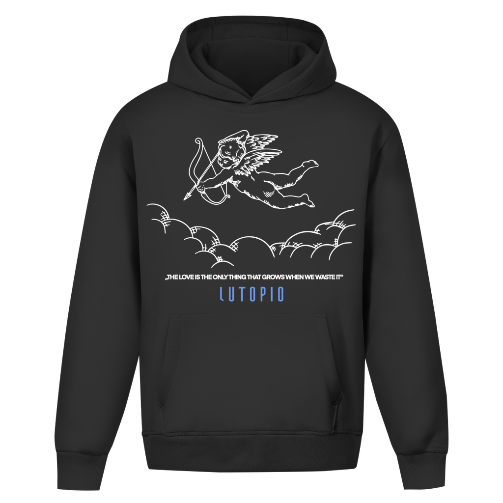 Oversize Hoodie Amor vorne