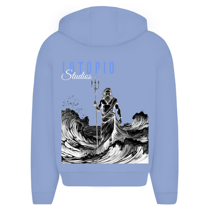 Oversize Zipper Hoodie Amor