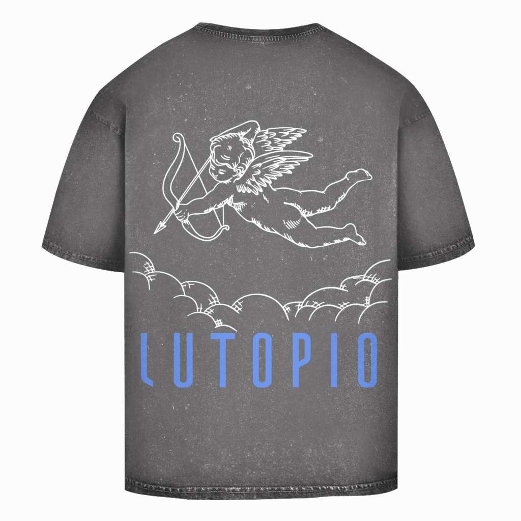 Oversize Washed T-Shirt Amor