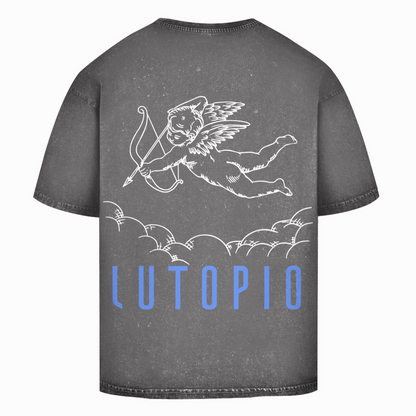 Oversize Washed T-Shirt Amor