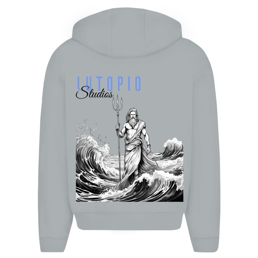 Oversize Zipper Poseidon