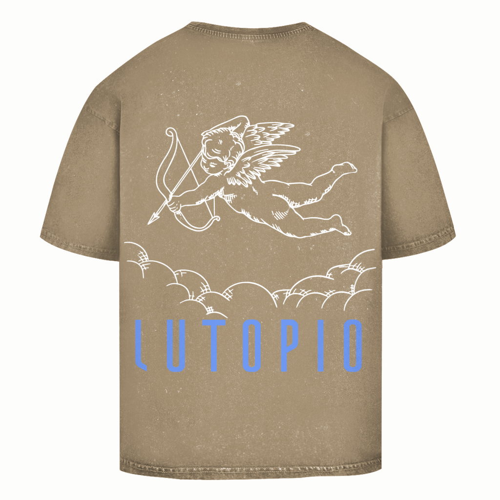 Oversize Washed T-Shirt Amor