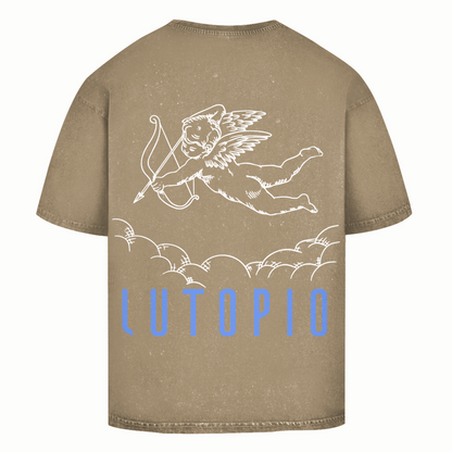 Oversize Washed T-Shirt Amor