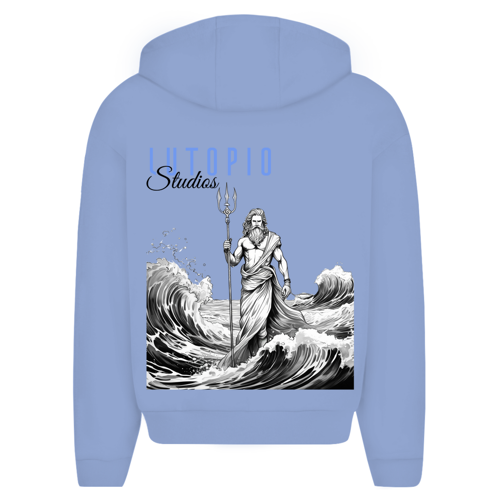 Oversize Zipper Poseidon