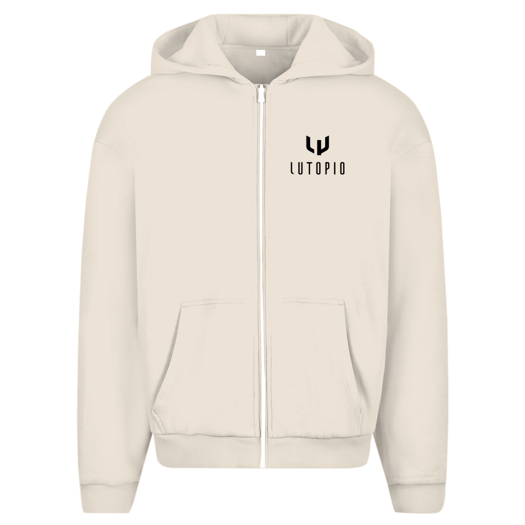 Basic Oversize Zipper