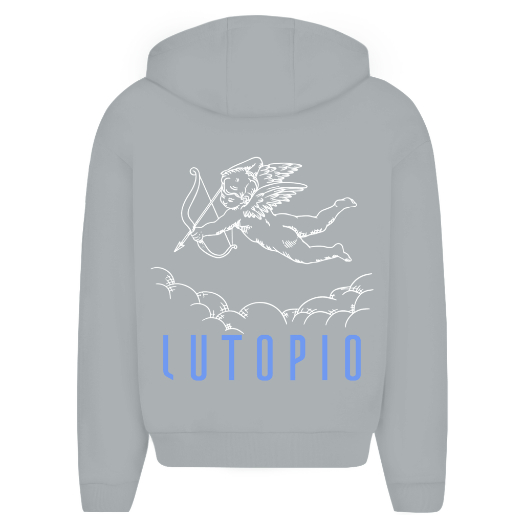 Oversize Zipper Amor